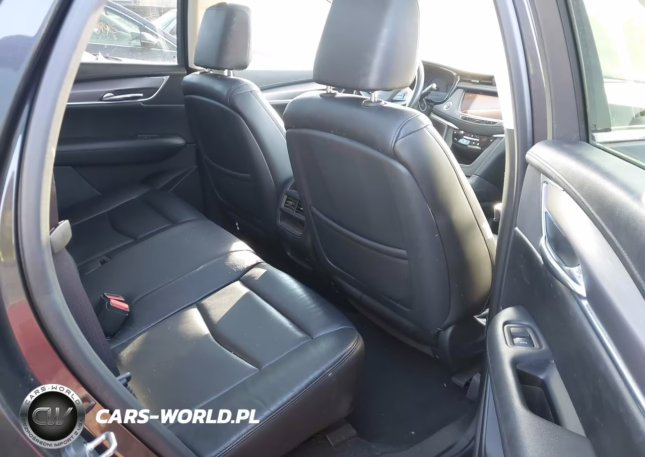 2017 Cadillac Xt5 Luxury VIN:1GYKNDRSXHZ257982 - 8