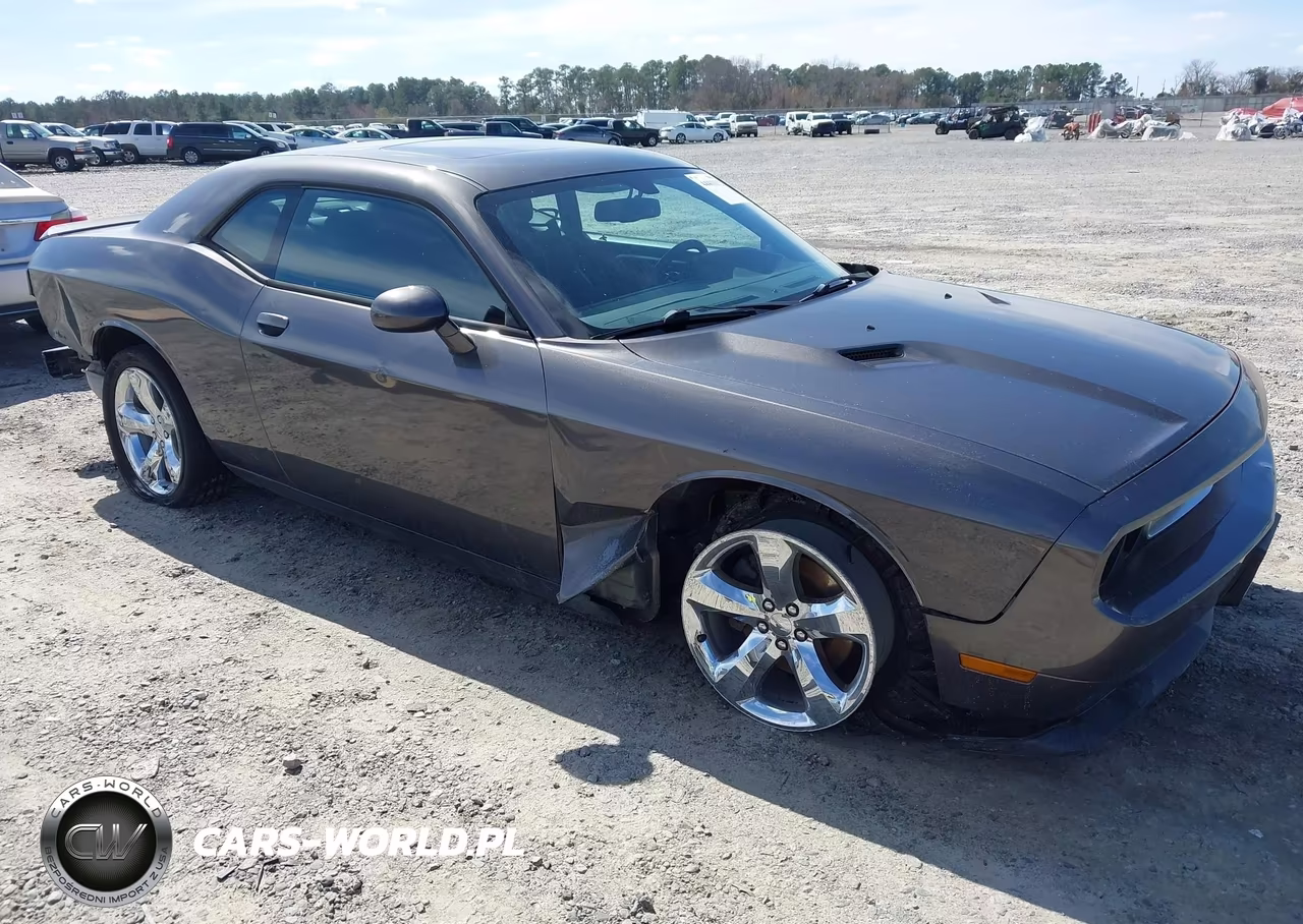 2014 Dodge Challenger Sxt