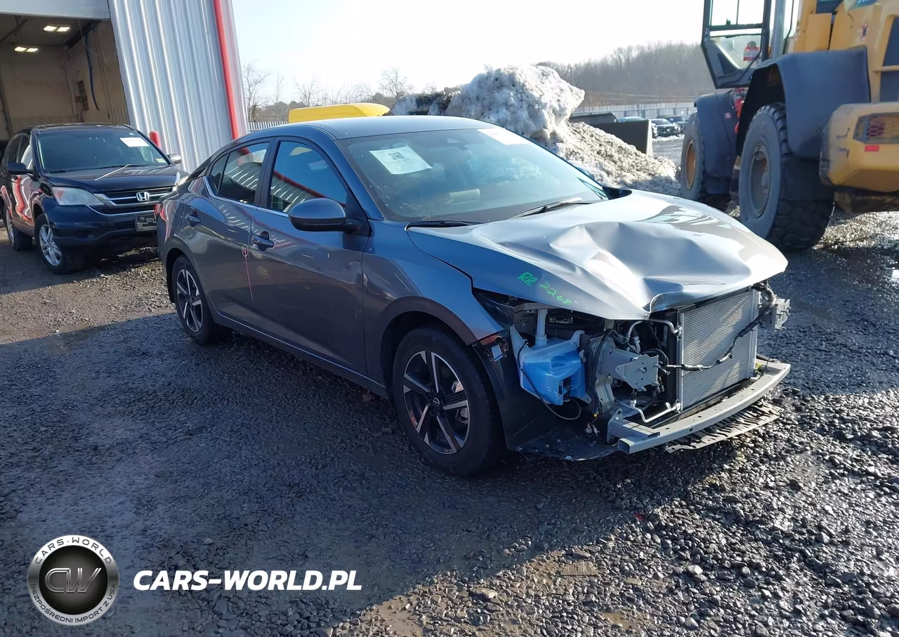 2025 Nissan Sentra Sv – zdjęcie 1 z 16
