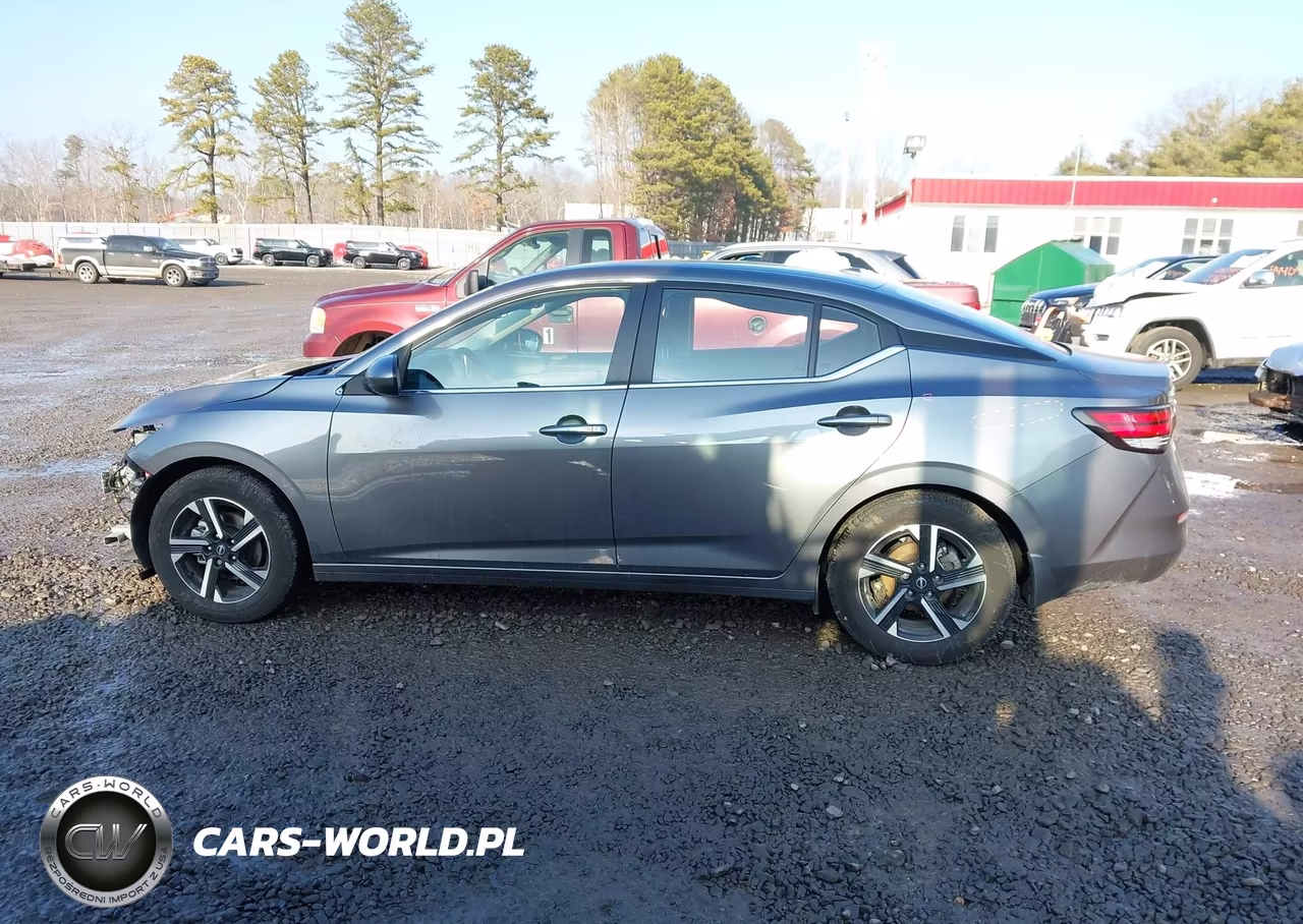 2025 Nissan Sentra Sv VIN:3N1AB8CV9SY369262 - 14