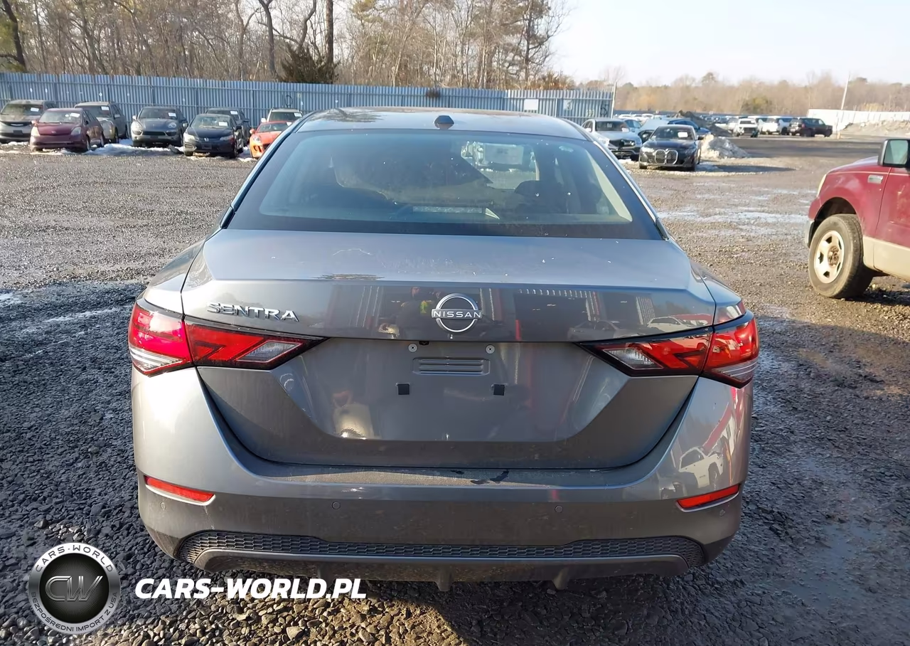 2025 Nissan Sentra Sv VIN:3N1AB8CV9SY369262 - 16