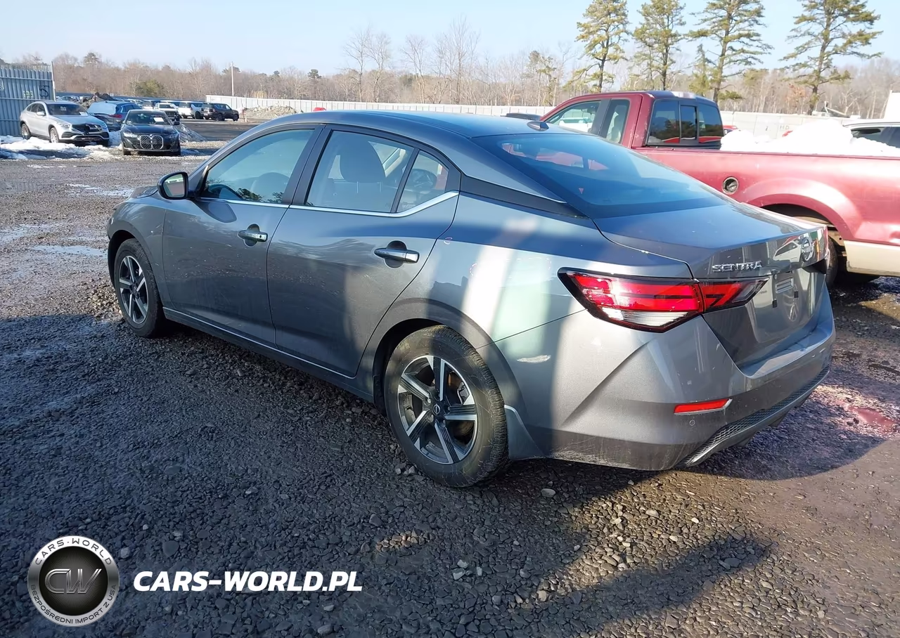 2025 Nissan Sentra Sv VIN:3N1AB8CV9SY369262 - 3