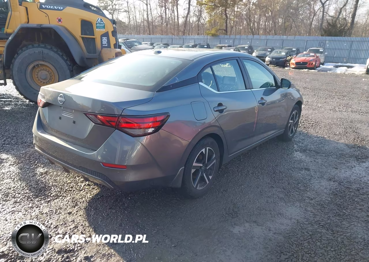 2025 Nissan Sentra Sv VIN:3N1AB8CV9SY369262 - 4