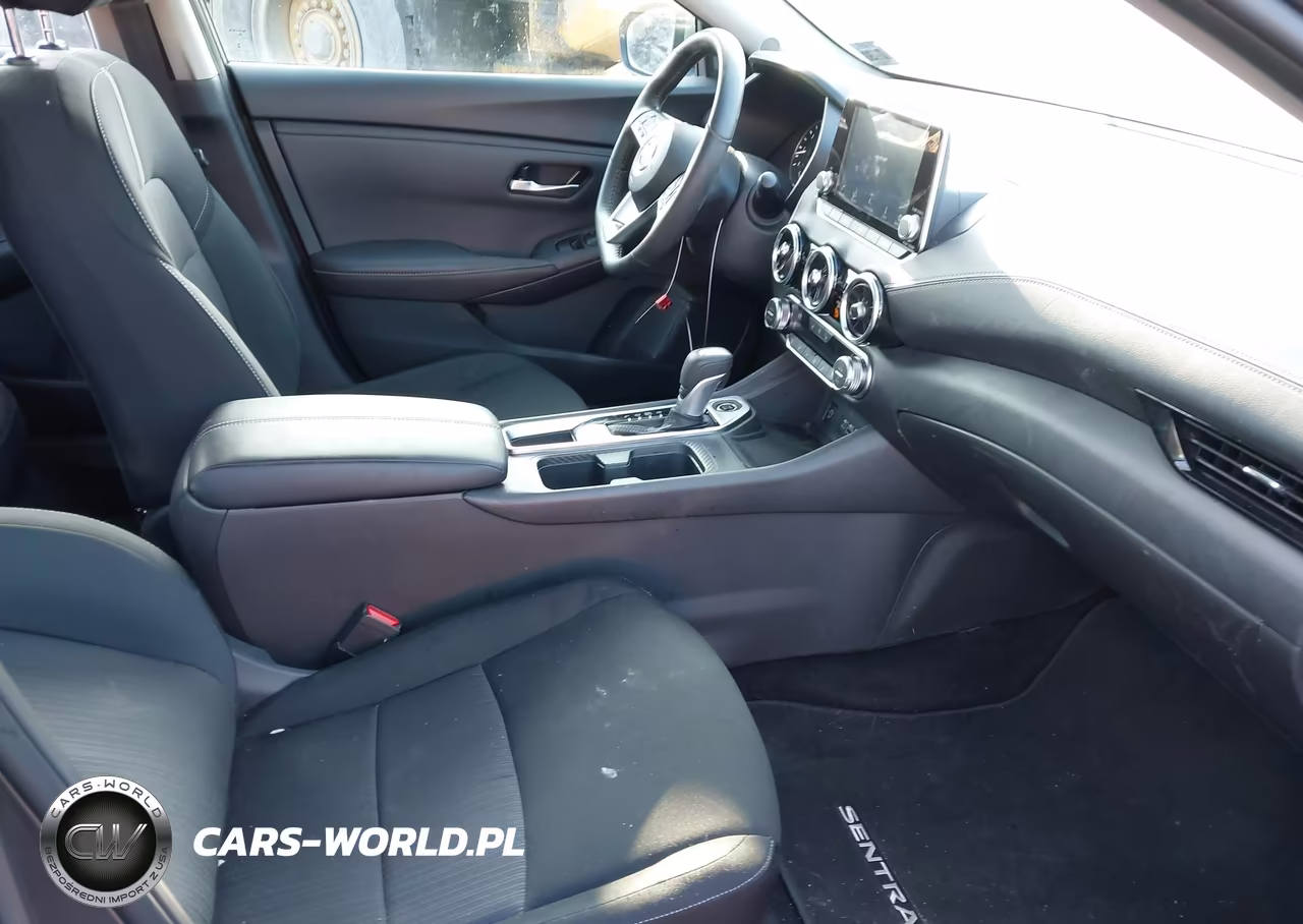 2025 Nissan Sentra Sv VIN:3N1AB8CV9SY369262 - 5