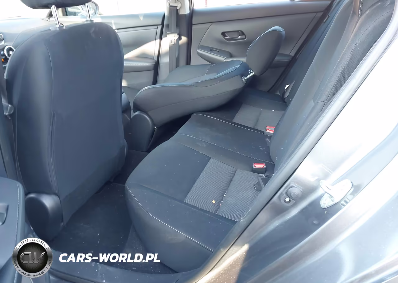 2025 Nissan Sentra Sv VIN:3N1AB8CV9SY369262 - 8