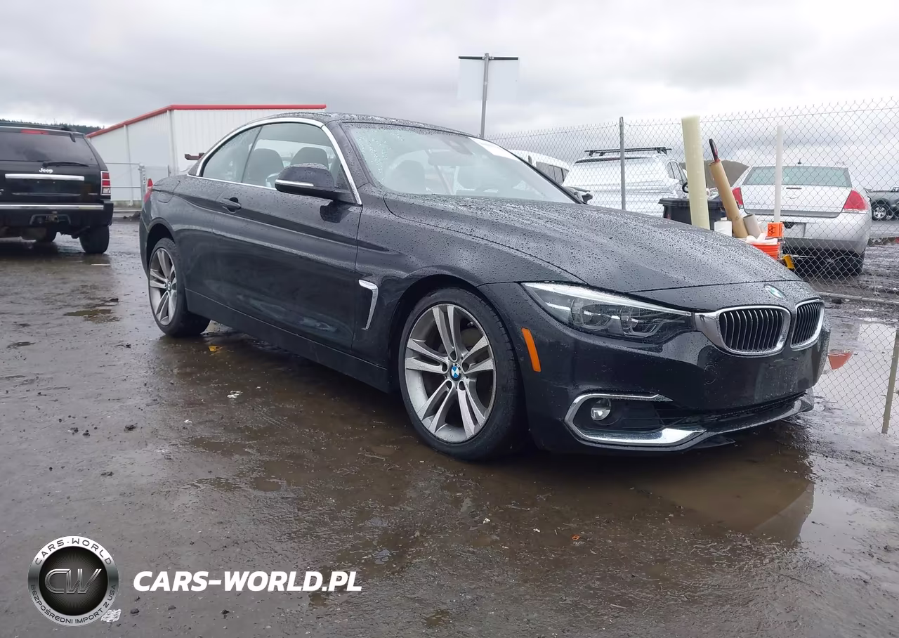 2019 BMW 430I xDrive