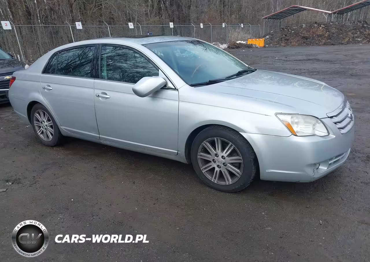 2007 Toyota Avalon Limited