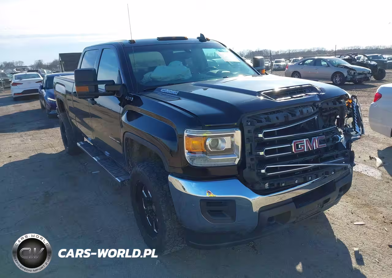 2019 GMC Sierra 2500Hd