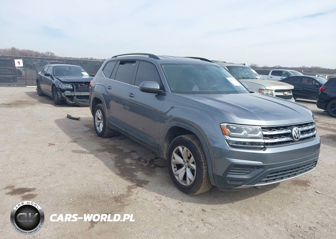 2020 Volkswagen Atlas 2.0T S