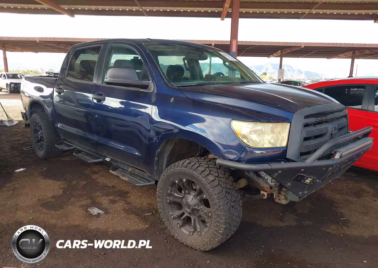 2012 Toyota Tundra Grade 5.7L V8