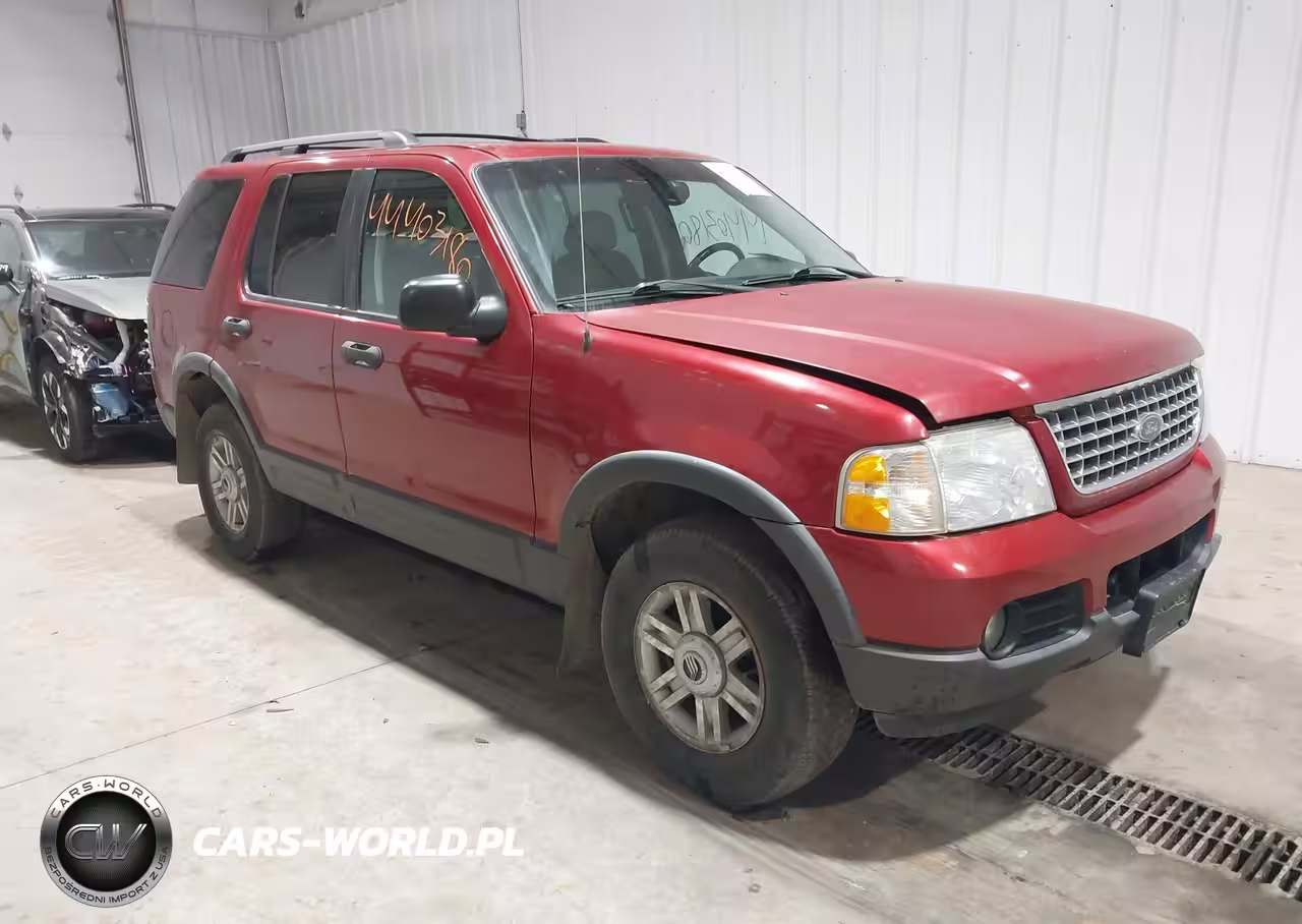 2003 Ford Explorer Nbx-Xlt