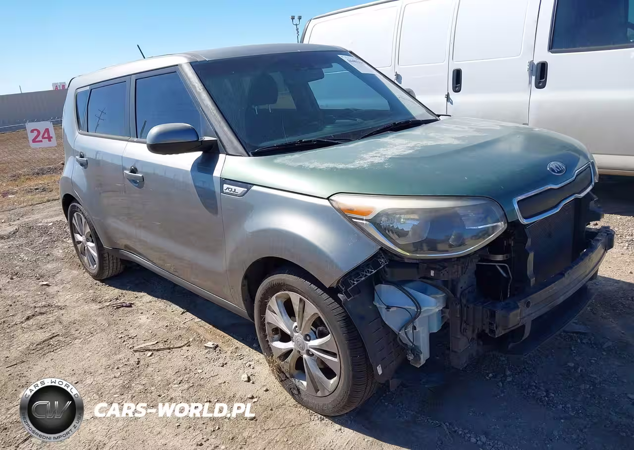 2015 Kia Soul +