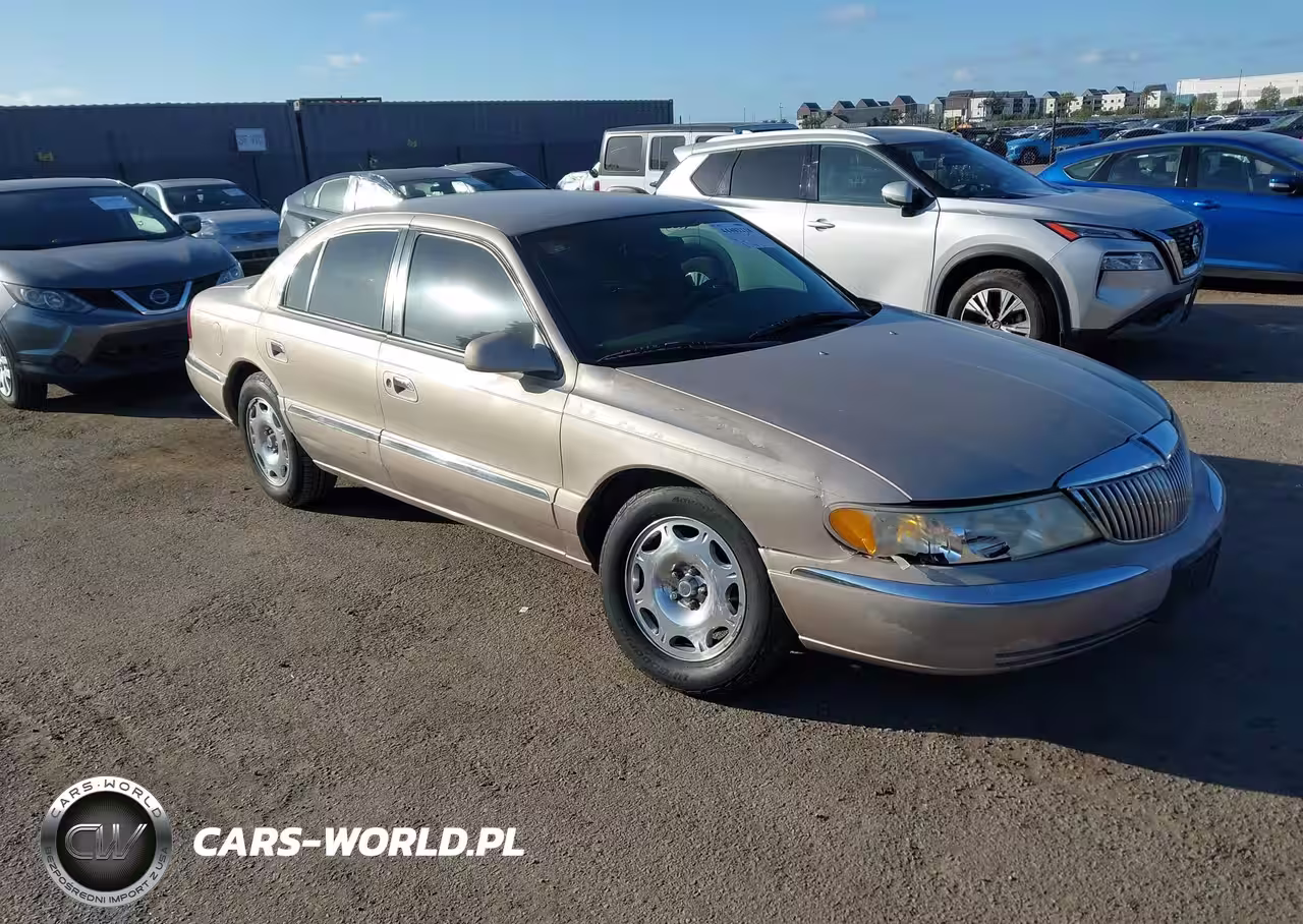 1998 Lincoln Continental