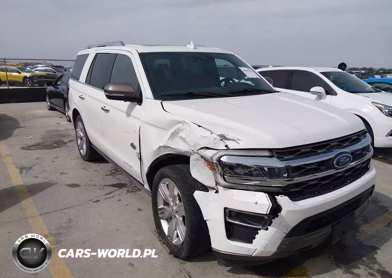 2022 Ford Expedition King Ranch