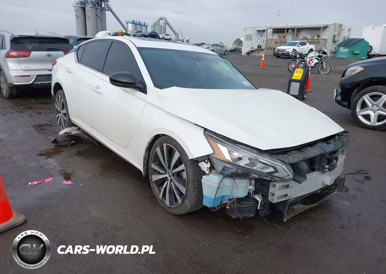 2020 Nissan Altima Sr Fwd