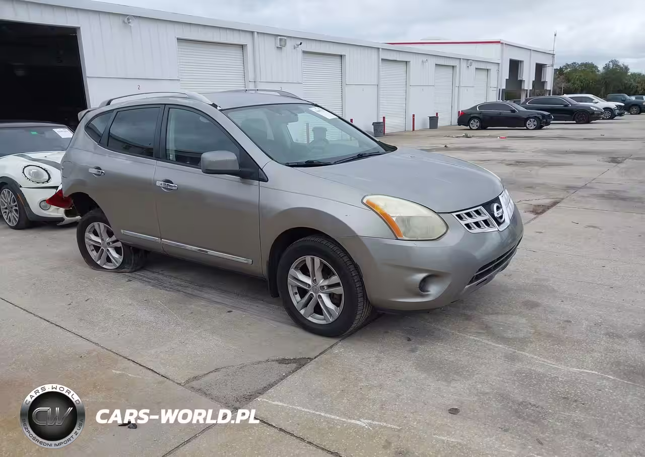 2012 Nissan Rogue Sv