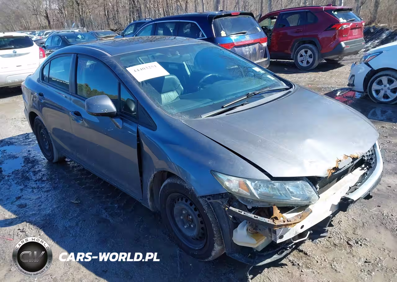 2013 Honda Civic Ex-L