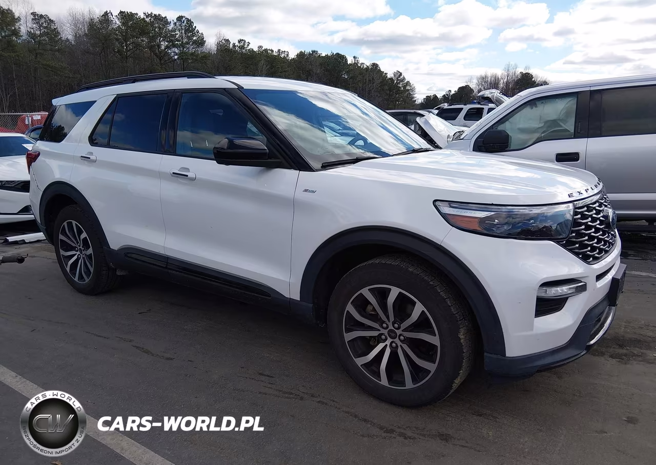 2022 Ford Explorer St-Line