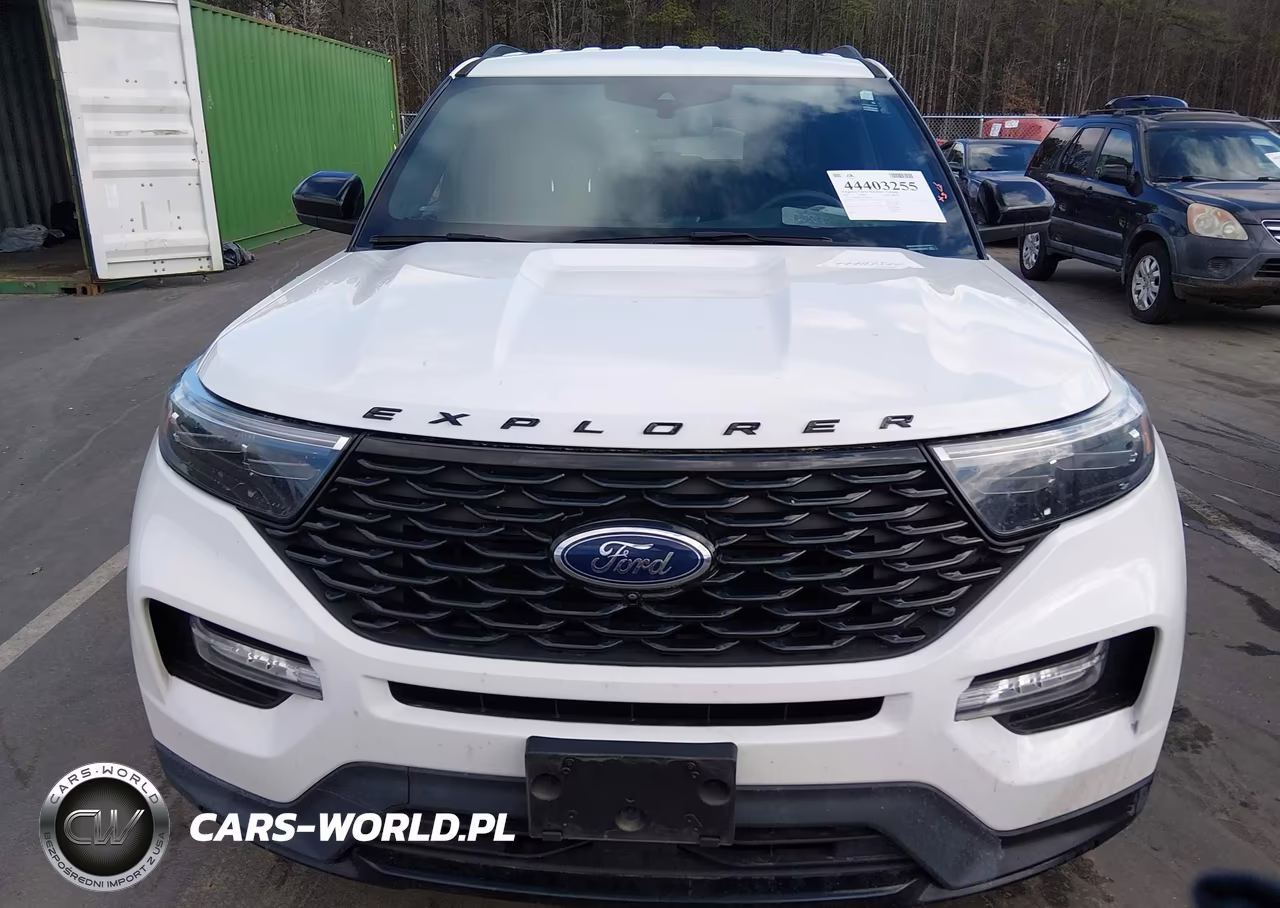 2022 Ford Explorer St-Line VIN:1FMSK8KH3NGB25072 - 13