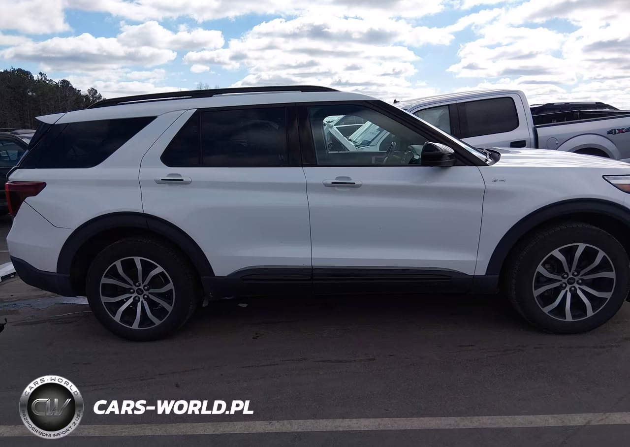 2022 Ford Explorer St-Line VIN:1FMSK8KH3NGB25072 - 14
