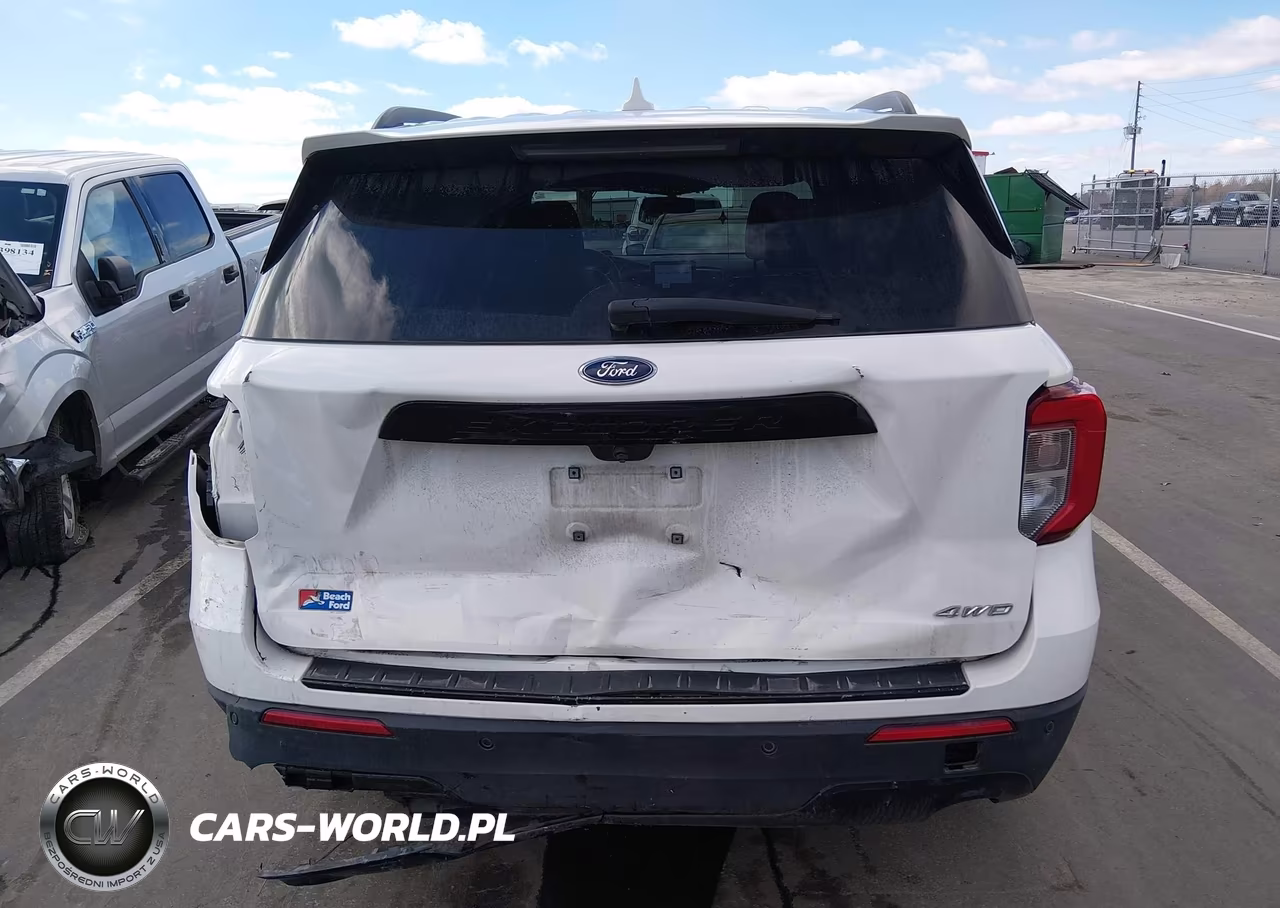 2022 Ford Explorer St-Line VIN:1FMSK8KH3NGB25072 - 17