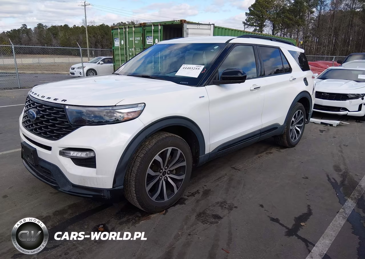 2022 Ford Explorer St-Line VIN:1FMSK8KH3NGB25072 - 2