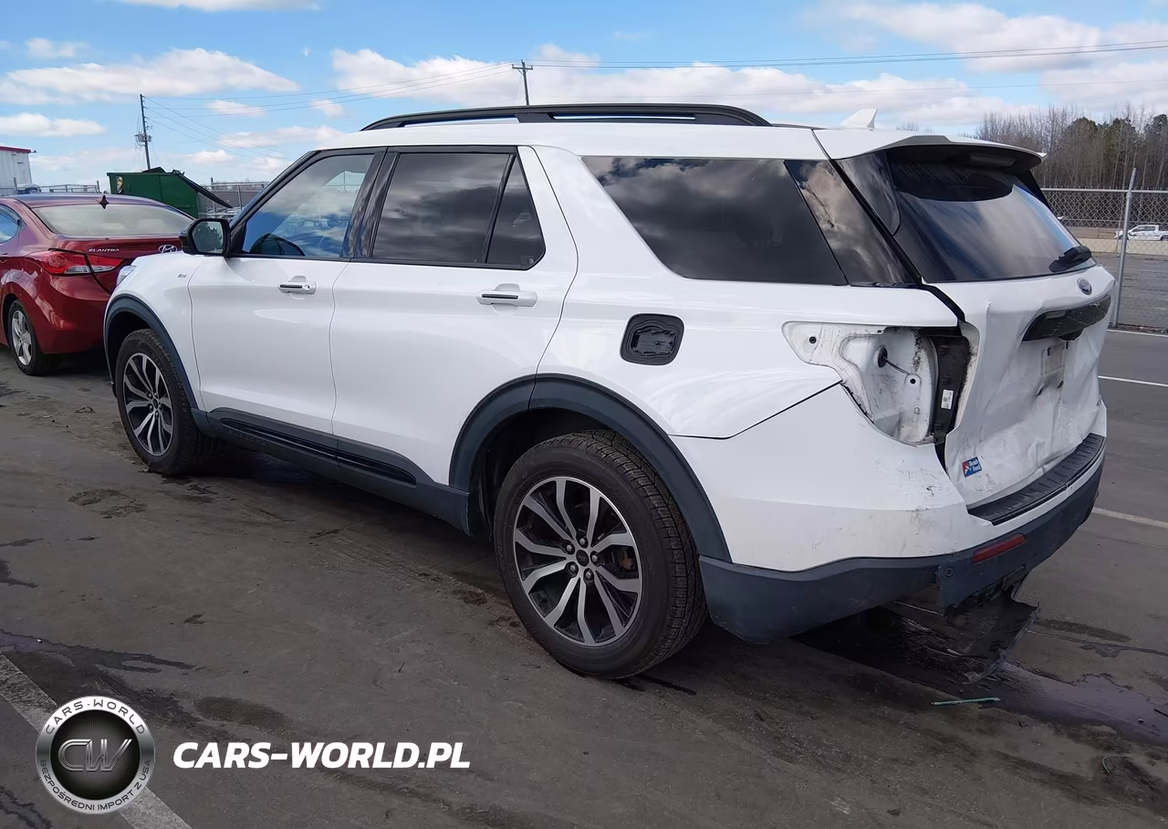 2022 Ford Explorer St-Line VIN:1FMSK8KH3NGB25072 - 3