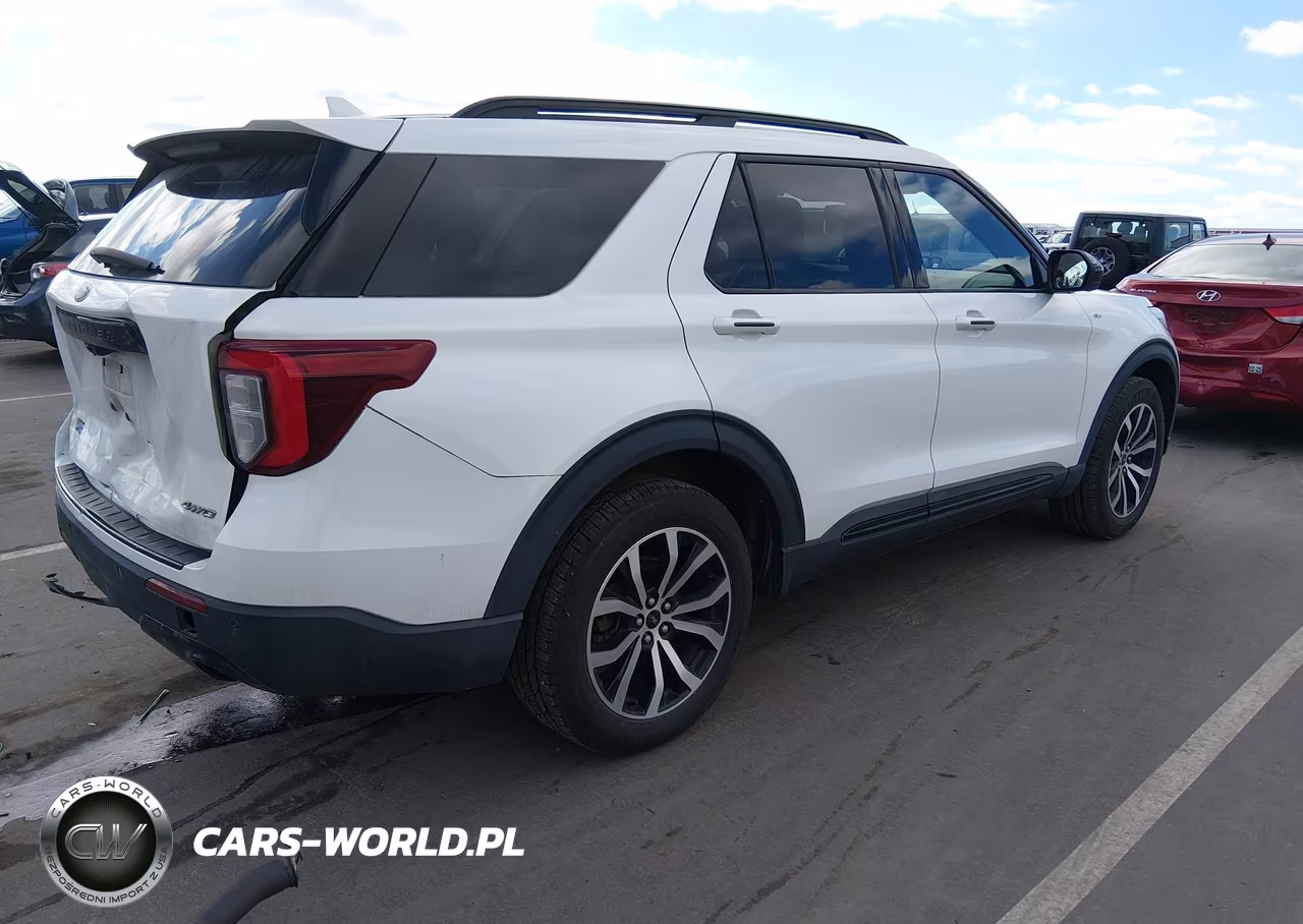 2022 Ford Explorer St-Line VIN:1FMSK8KH3NGB25072 - 4