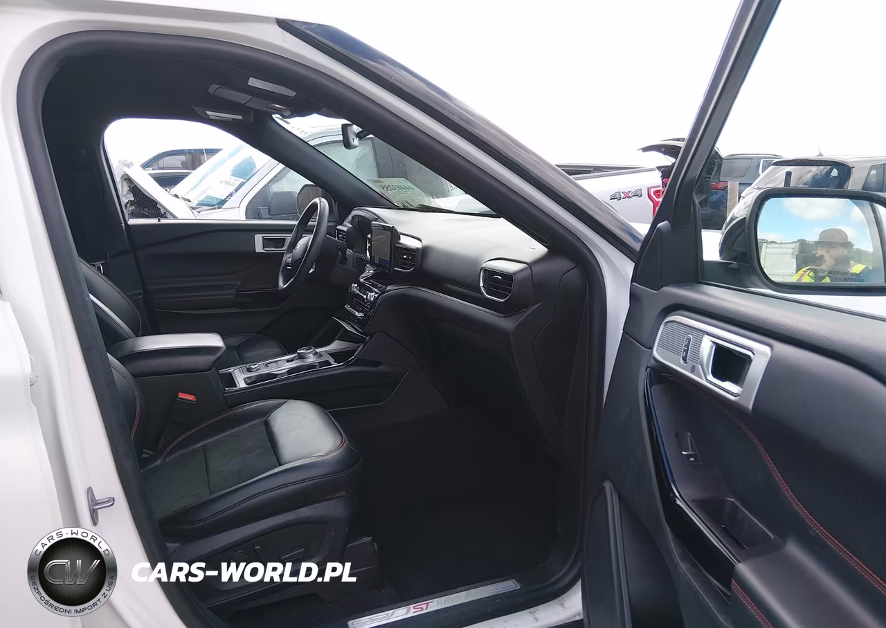 2022 Ford Explorer St-Line VIN:1FMSK8KH3NGB25072 - 5