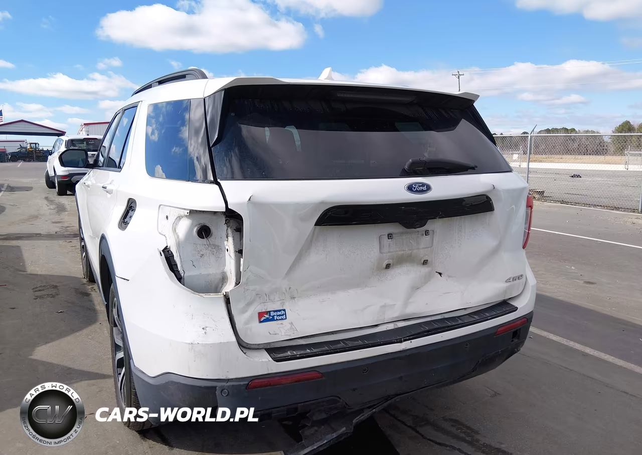 2022 Ford Explorer St-Line VIN:1FMSK8KH3NGB25072 - 6