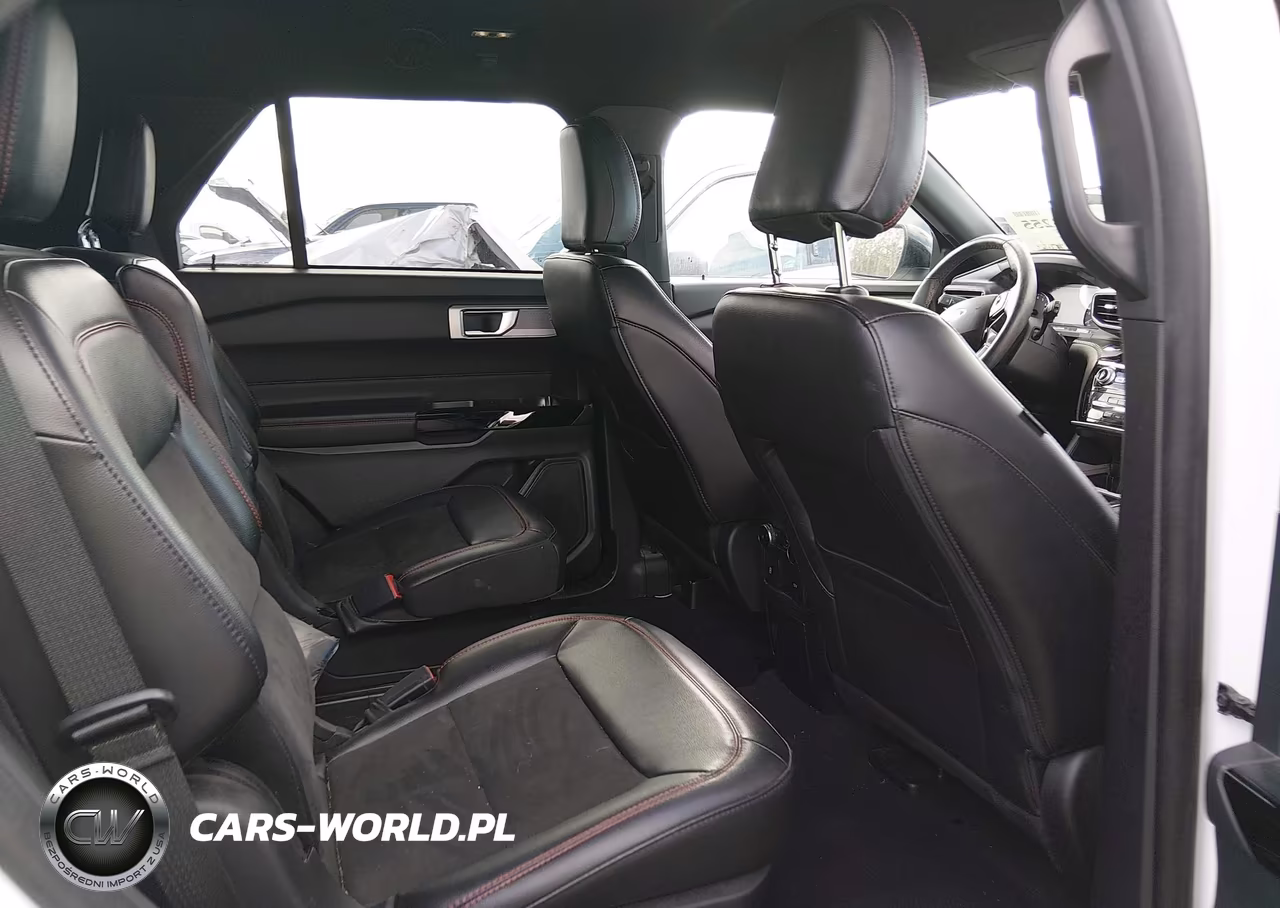 2022 Ford Explorer St-Line VIN:1FMSK8KH3NGB25072 - 8