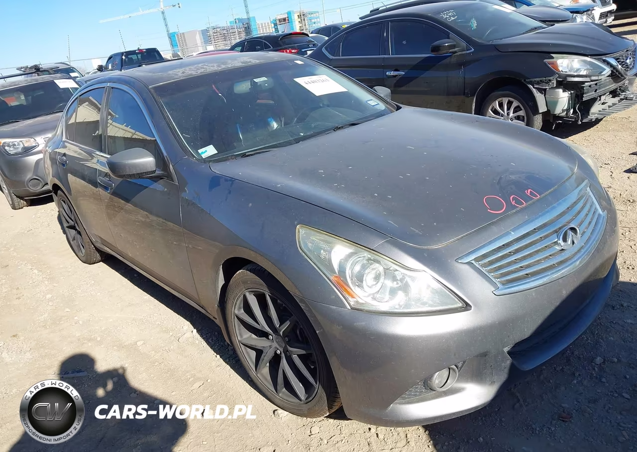 2012 Infiniti G37 Journey – zdjęcie 1 z 17