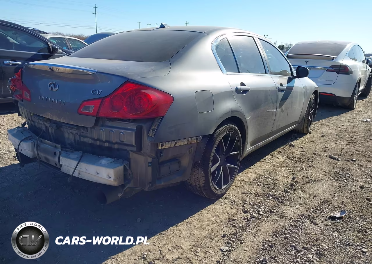 2012 Infiniti G37 Journey VIN:JN1CV6AP6CM627718 - 4