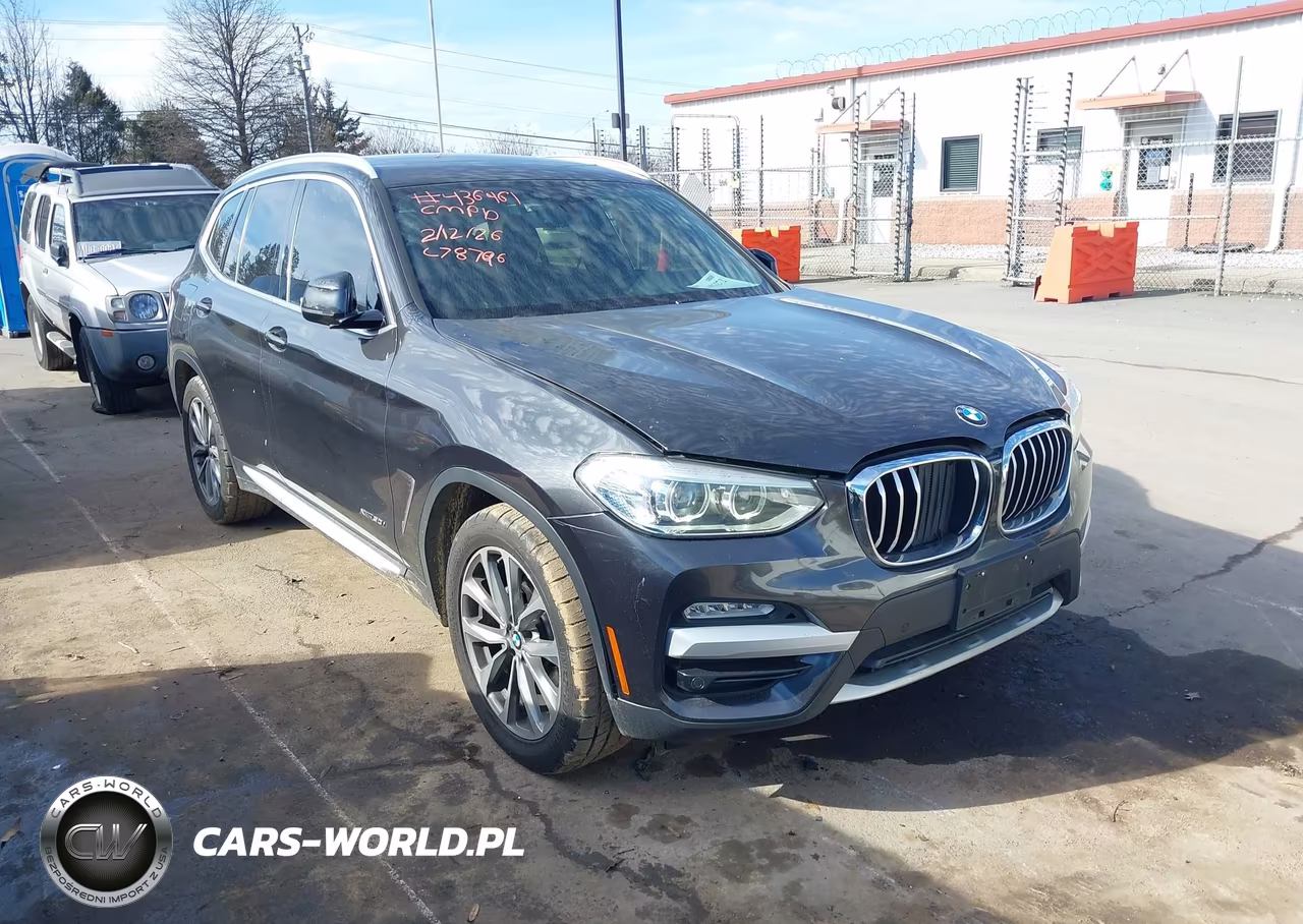 2018 BMW X3 xDrive30I