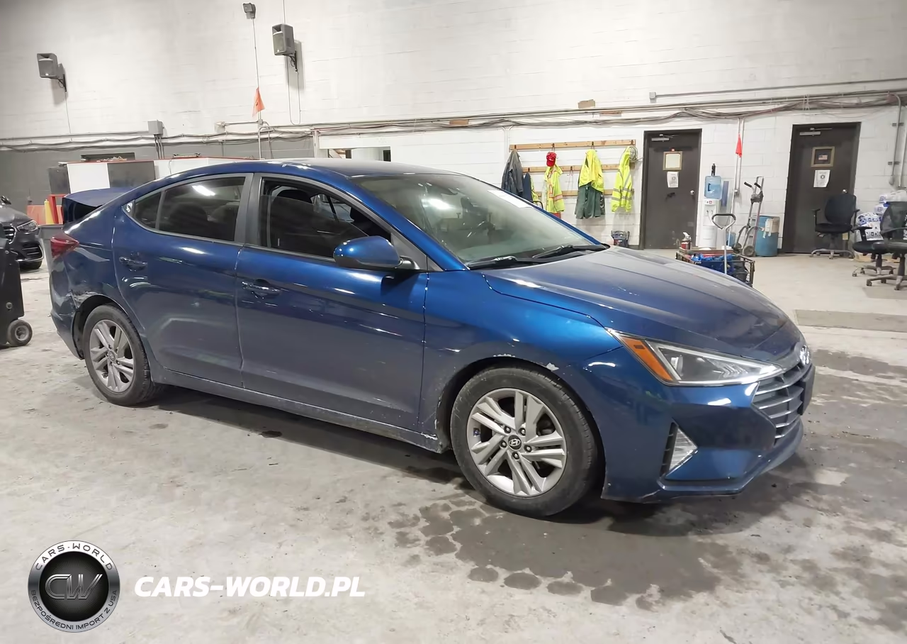 2019 Hyundai Elantra Sel