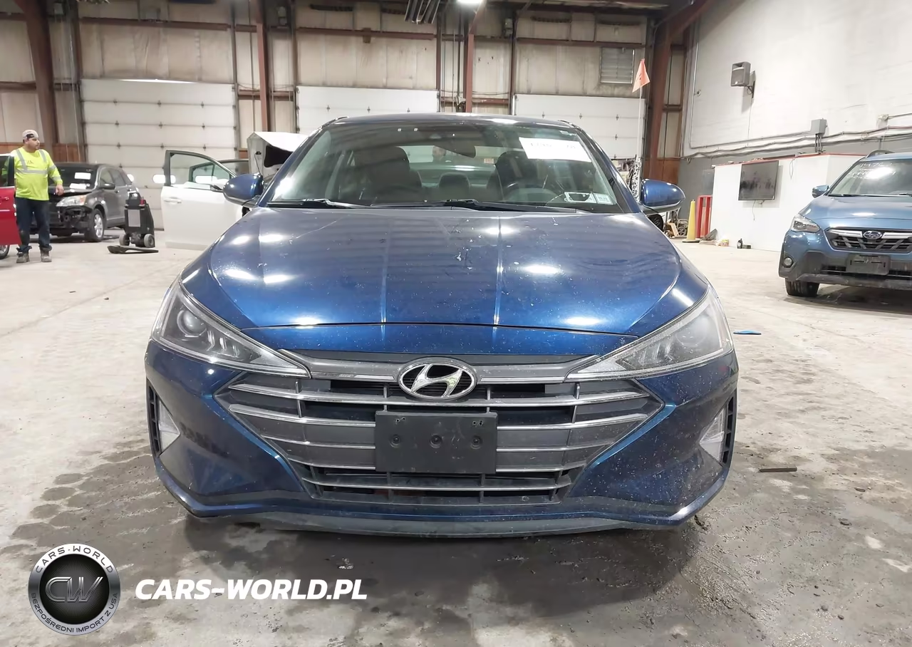 2019 Hyundai Elantra Sel VIN:5NPD84LFXKH414913 - 13