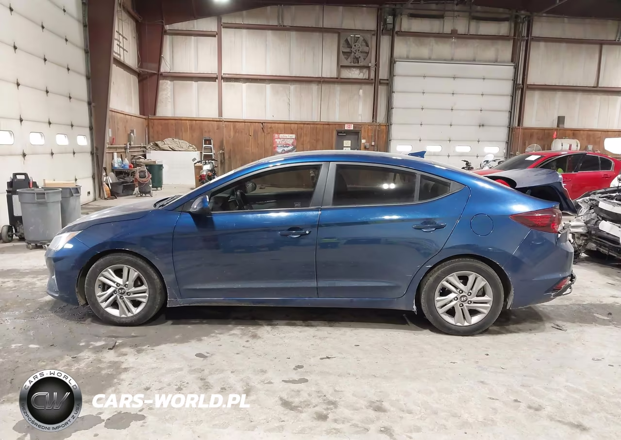 2019 Hyundai Elantra Sel VIN:5NPD84LFXKH414913 - 15