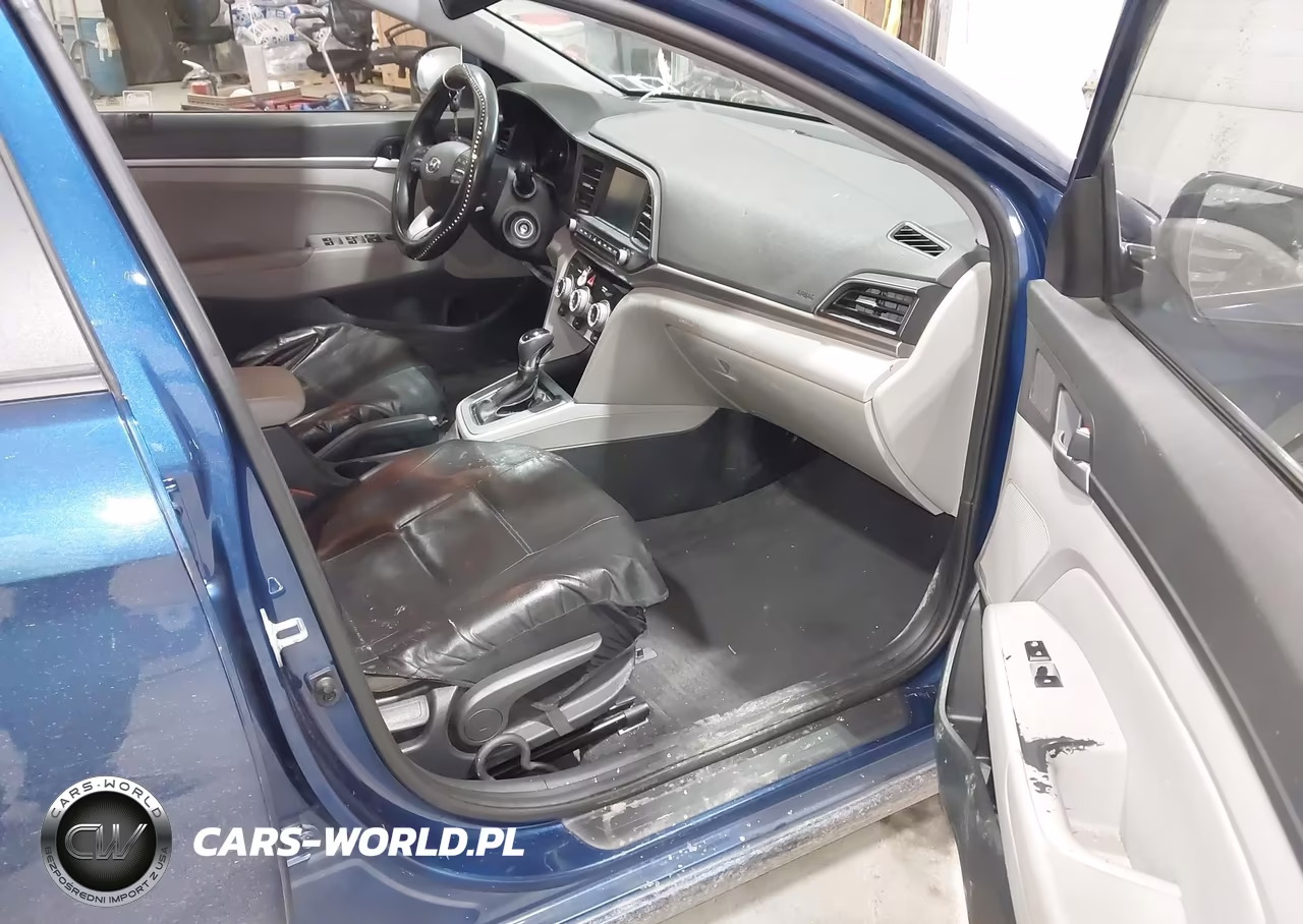 2019 Hyundai Elantra Sel VIN:5NPD84LFXKH414913 - 5