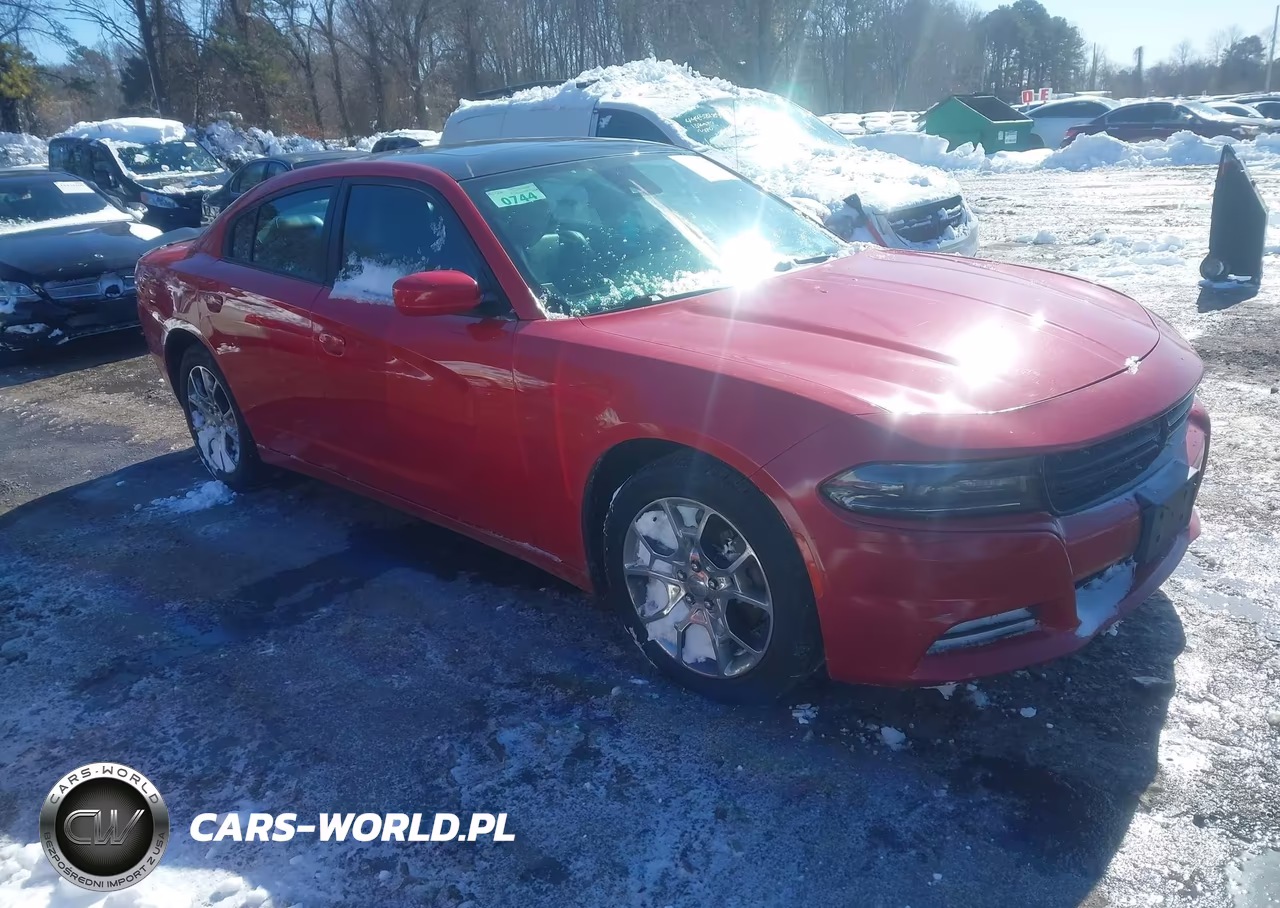 2016 Dodge Charger Sxt