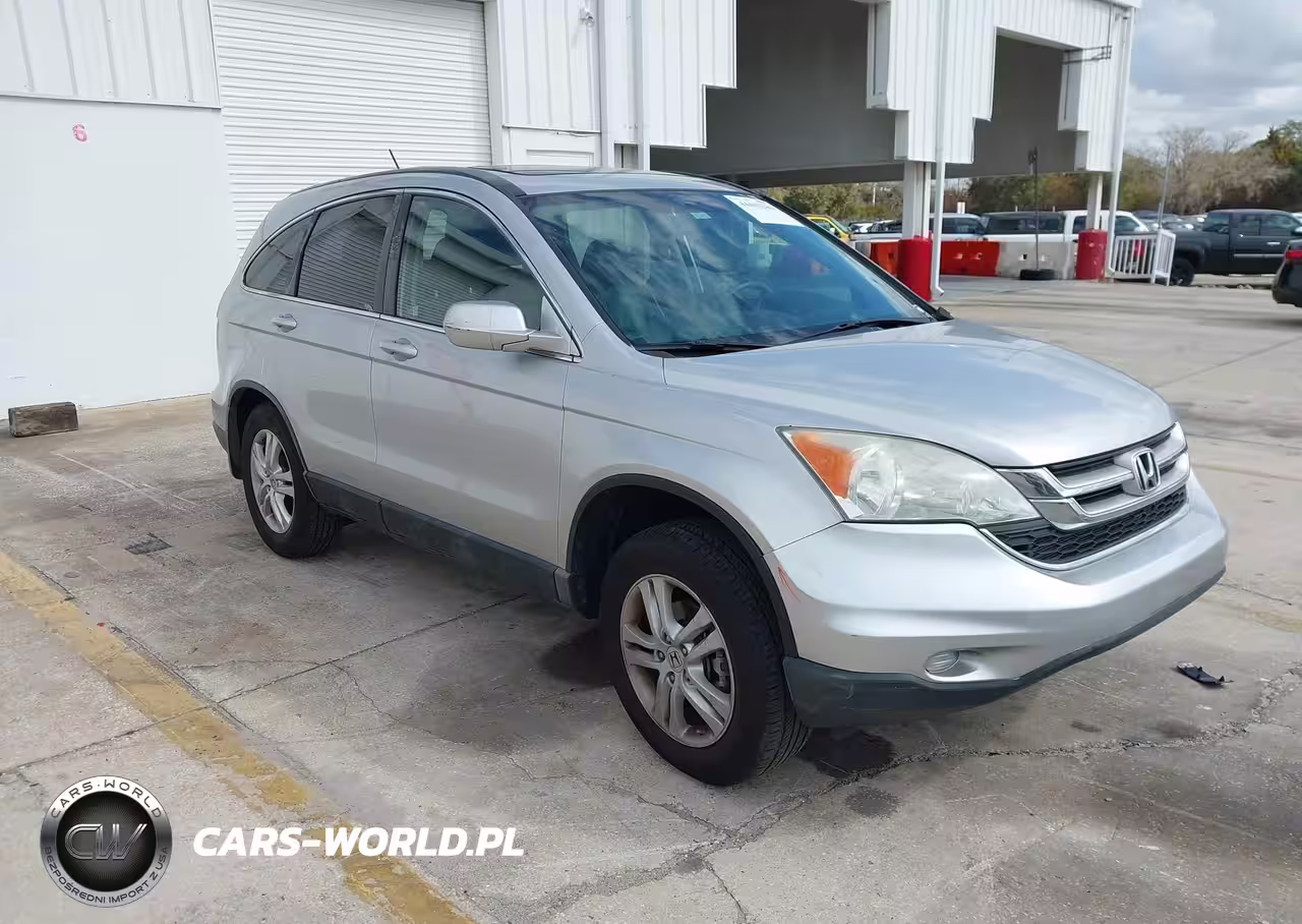 2010 Honda Cr-V Ex-L