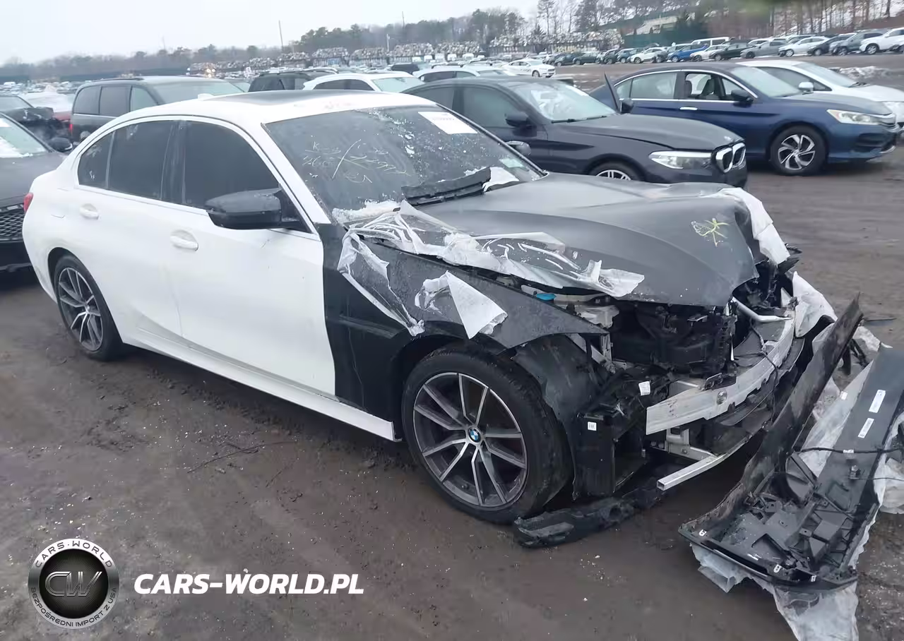 2021 BMW 330I