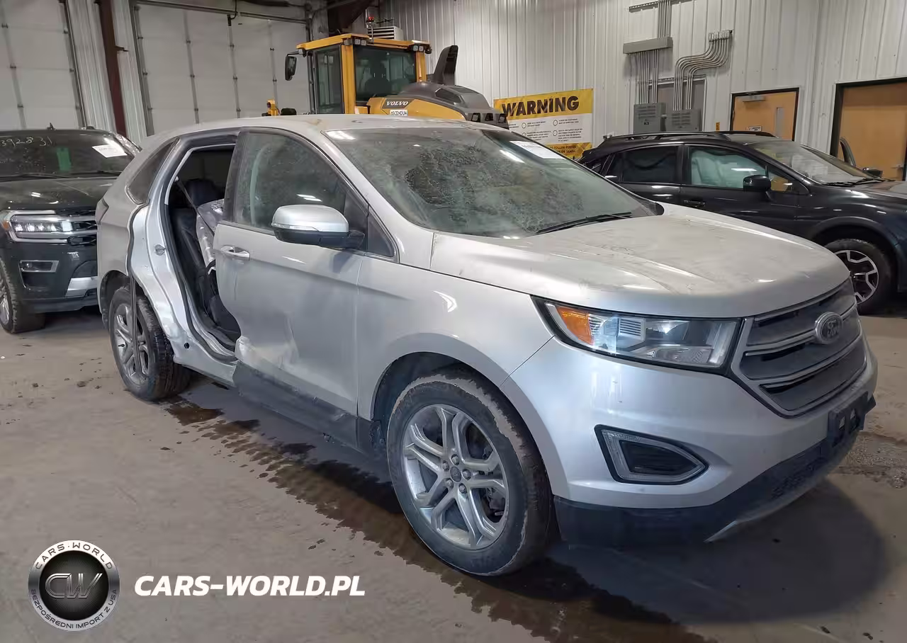 2016 Ford Edge Titanium