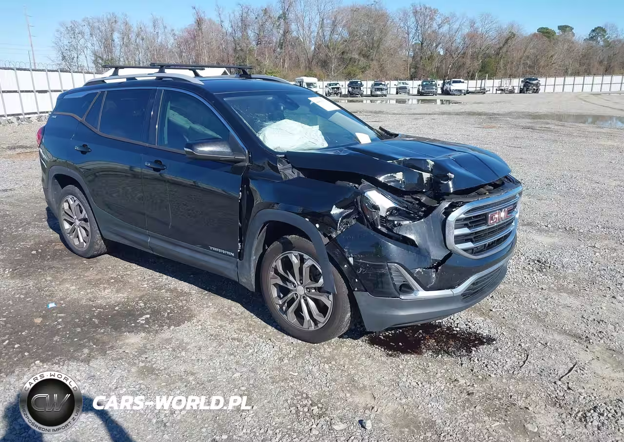 2018 GMC Terrain Slt