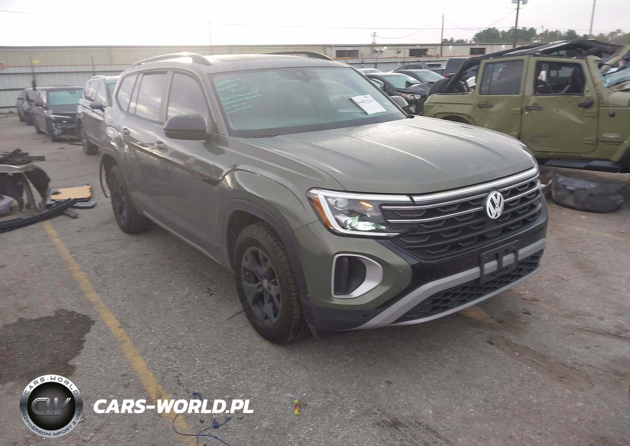 2025 Volkswagen Atlas 2.0T Peak Edition