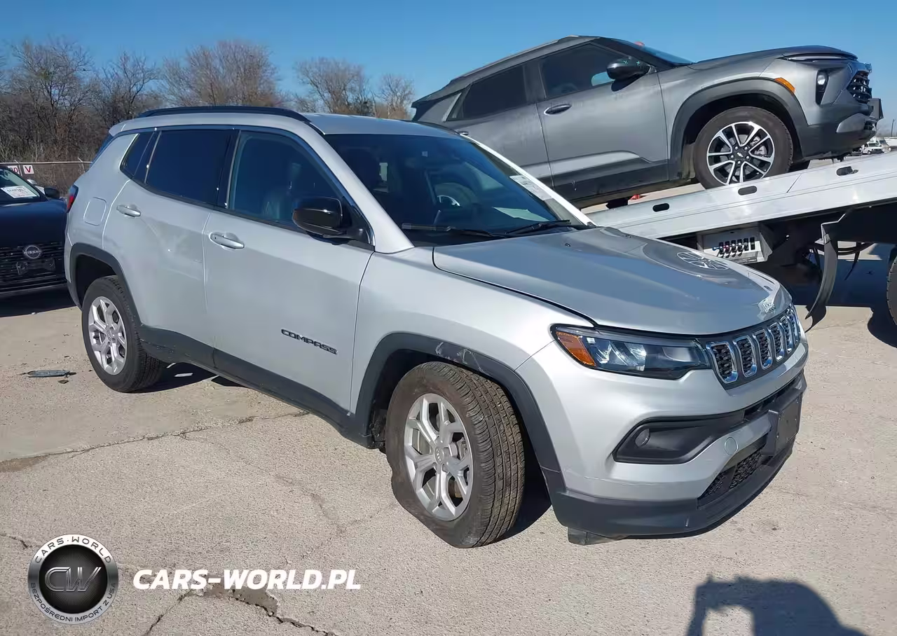 2024 Jeep Compass Latitude 4X4