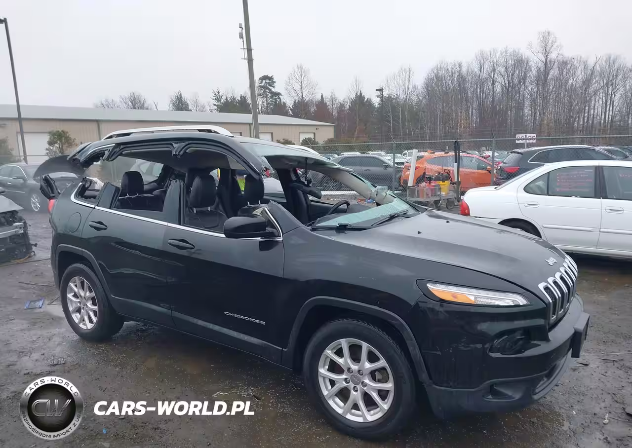 2015 Jeep Cherokee Latitude-Latitude Altitude