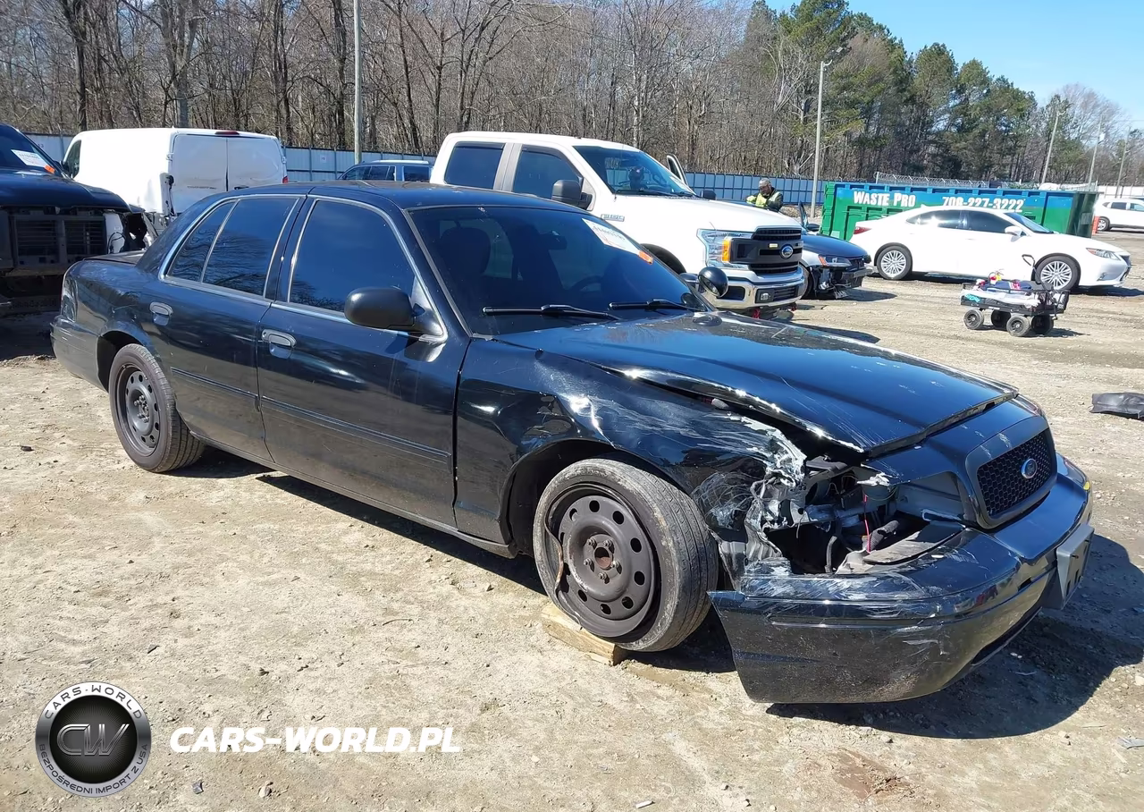 2011 Ford Crown Victoria Police Interceptor