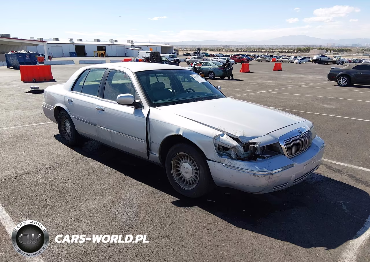 2000 Mercury Grand Marquis Ls