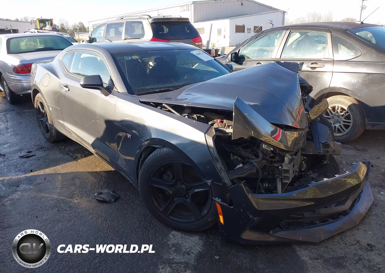 2017 Chevrolet Camaro 1Lt