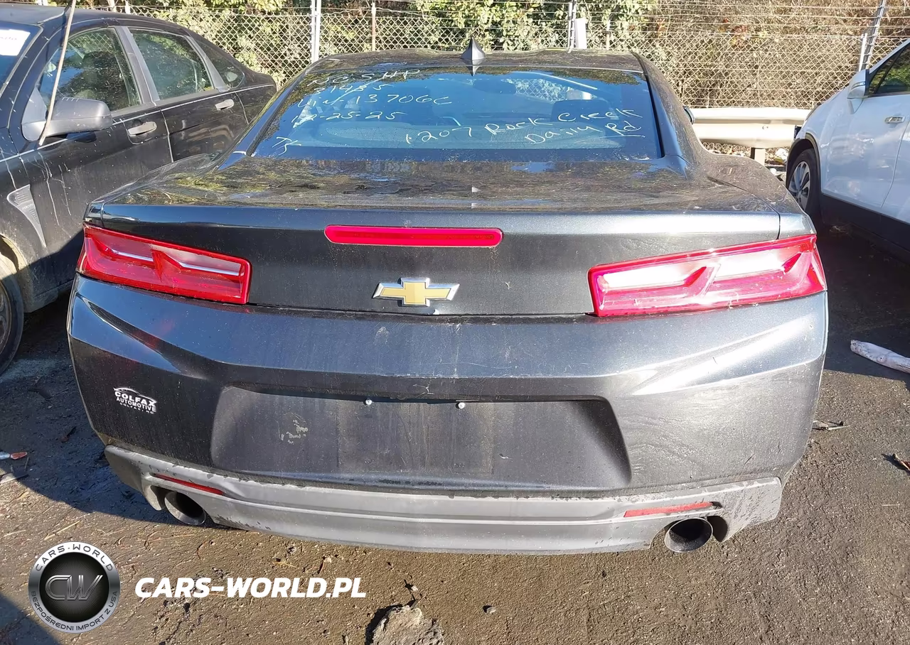 2017 Chevrolet Camaro 1Lt VIN:1G1FB1RX2H0137066 - 17